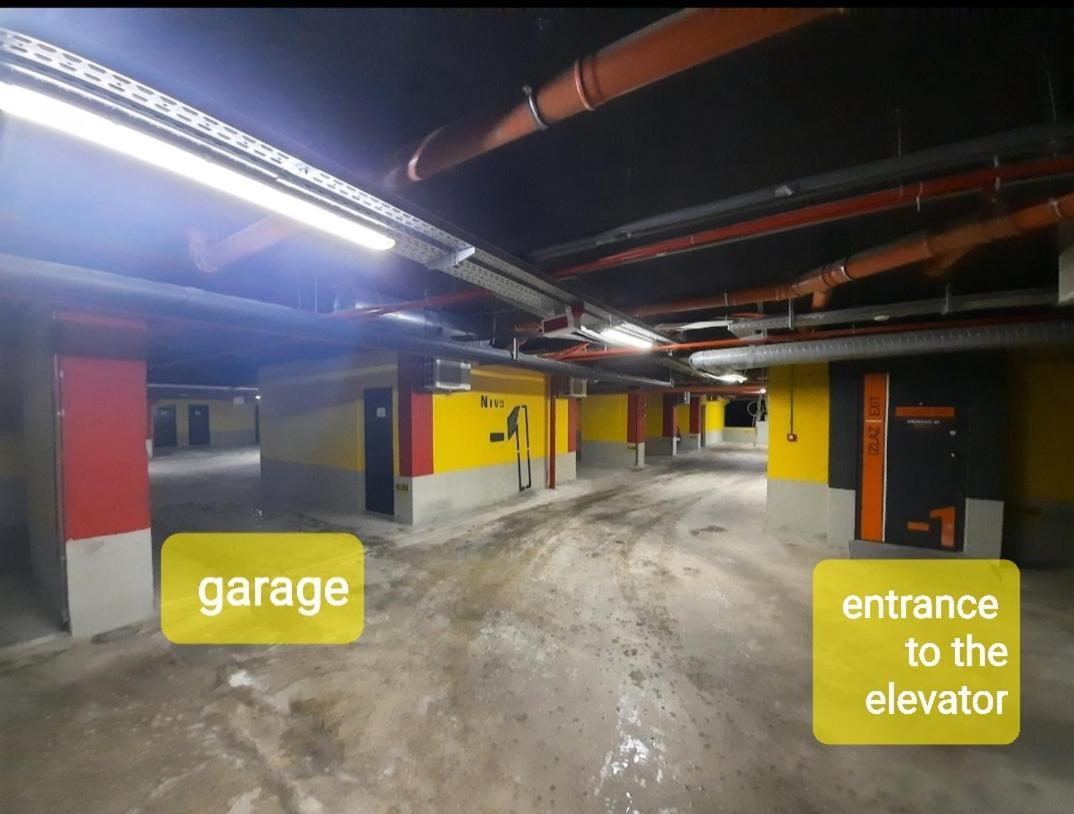 Apartman Bulevar Sarajevo - Free Parking Экстерьер фото